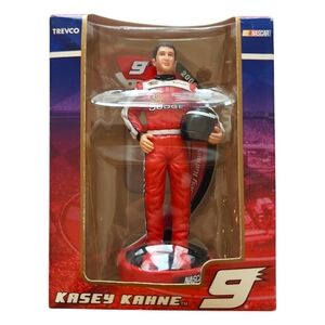 NASCAR Red Racing Driver Toy Figure